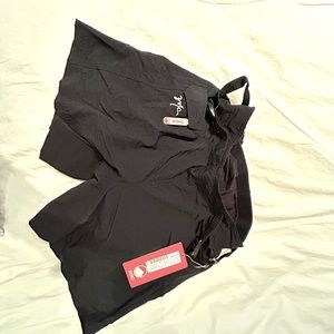 Mountain biking, shorts, ball size small one has tags, same brand